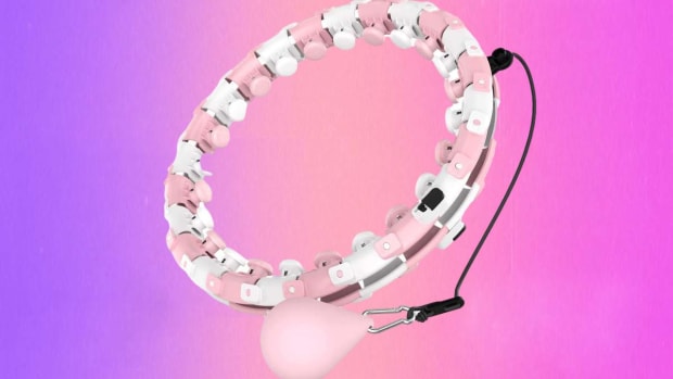 weighted hula hoop